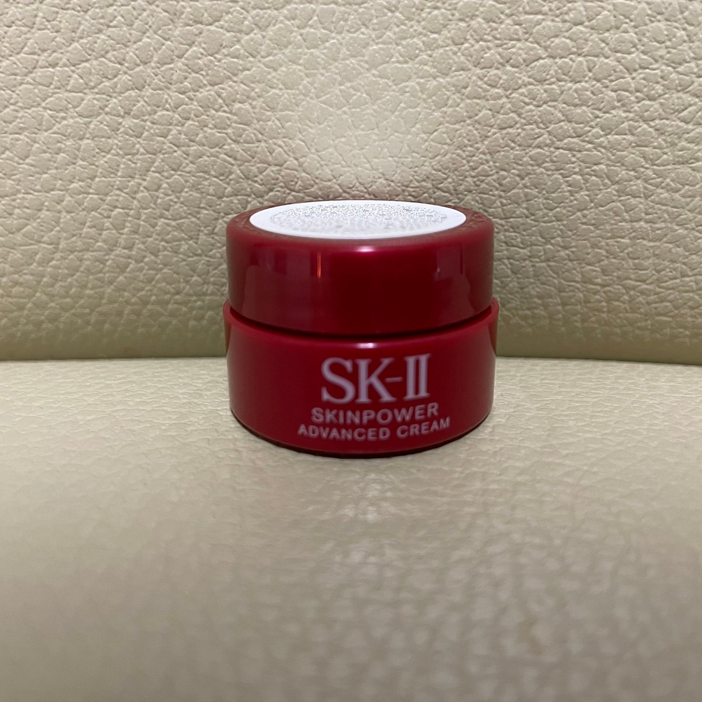 スキンパワー アドバンスト クリーム/SK-II/フェイスクリームを使ったクチコミ(1枚目)