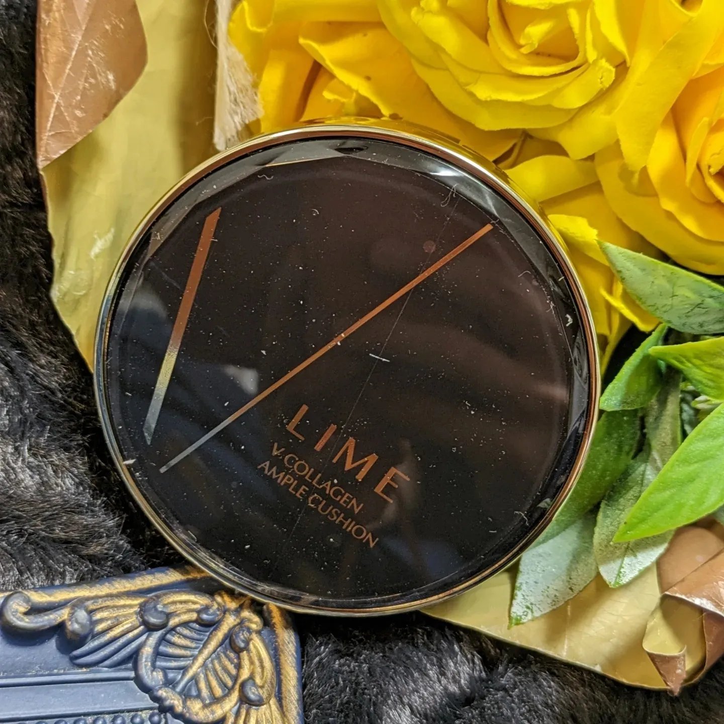 V コラーゲン アンプル クッション/LIME/クッションファンデーションを使ったクチコミ（2枚目）