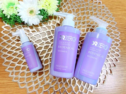 リデニカルヘア&スカルプシャンプー/コンディショナー/DRZERO/市販シャンプーを使ったクチコミ(1枚目)