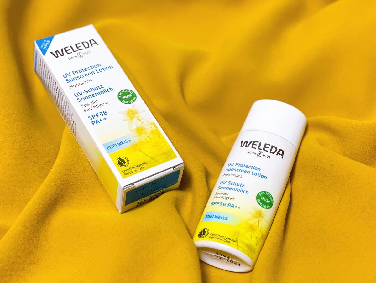 エーデルワイス UVプロテクト/WELEDA/化粧下地を使ったクチコミ（1枚目）