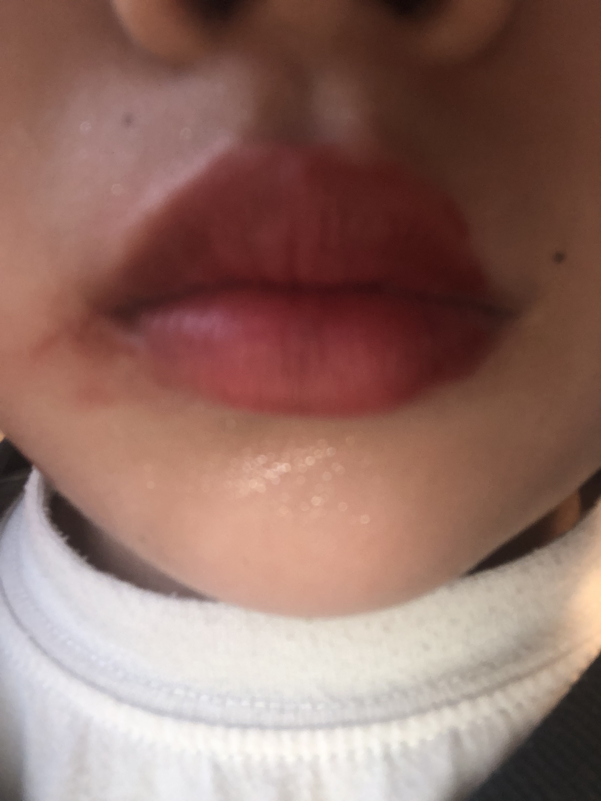 リキッドマットティント/coou/リップティントを使ったクチコミ（2枚目）