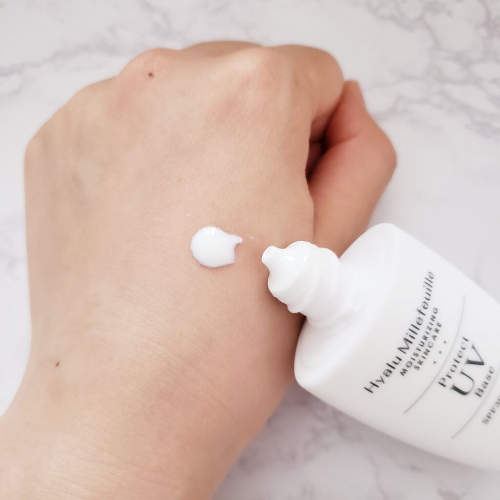 HMプロテクトUVベース/ヒアルミルフィーユ/化粧下地を使ったクチコミ（2枚目）