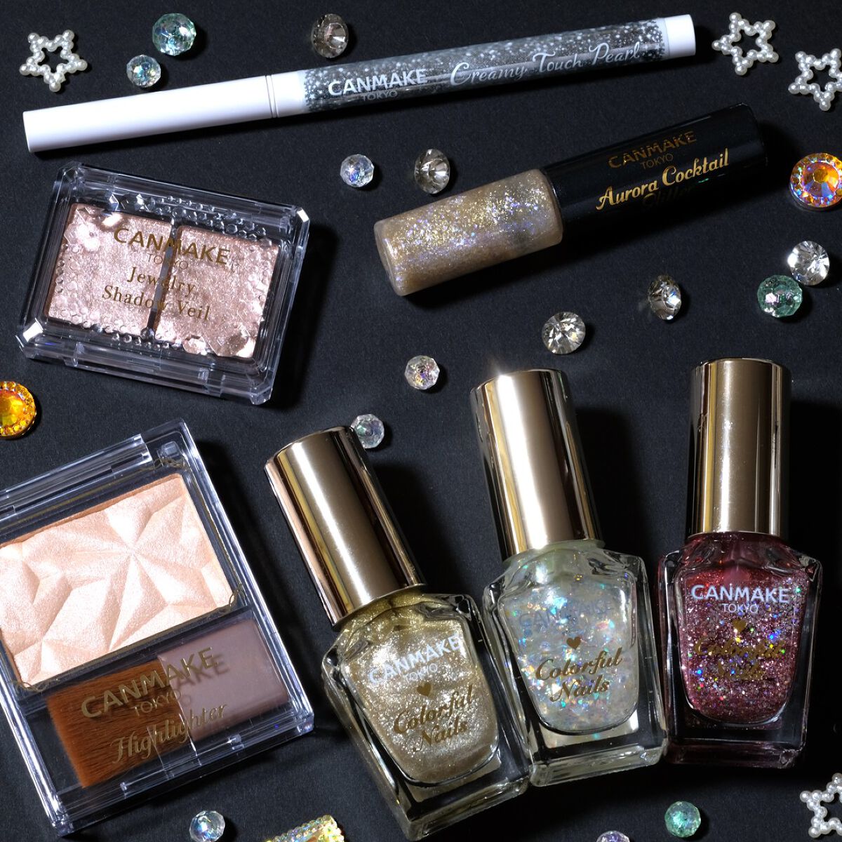 カラフルネイルズ/キャンメイク/マニキュアを使ったクチコミ(1枚目)