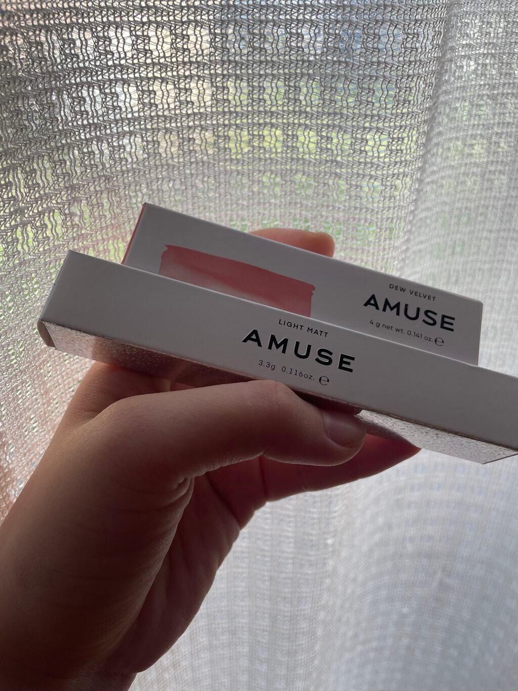 ライトマット/AMUSE/口紅を使ったクチコミ(1枚目)