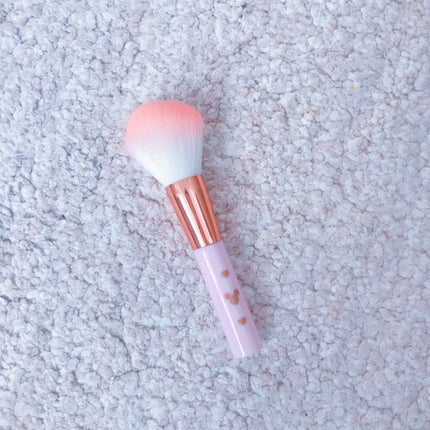 ごくふわっ ミッキーブラシ/DAISO/メイクブラシを使ったクチコミ(1枚目)