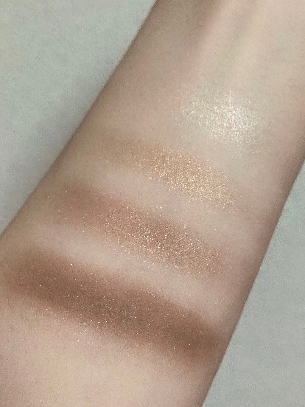 スキニーリッチシャドウ/excel/アイシャドウパレットを使ったクチコミ(2枚目)