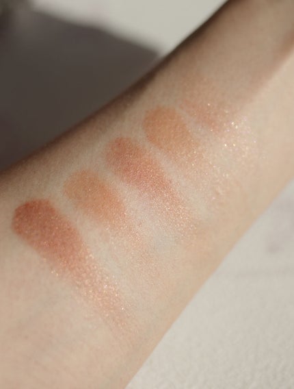 グロウフルールチークス/キャンメイク/パウダーチークを使ったクチコミ(3枚目)