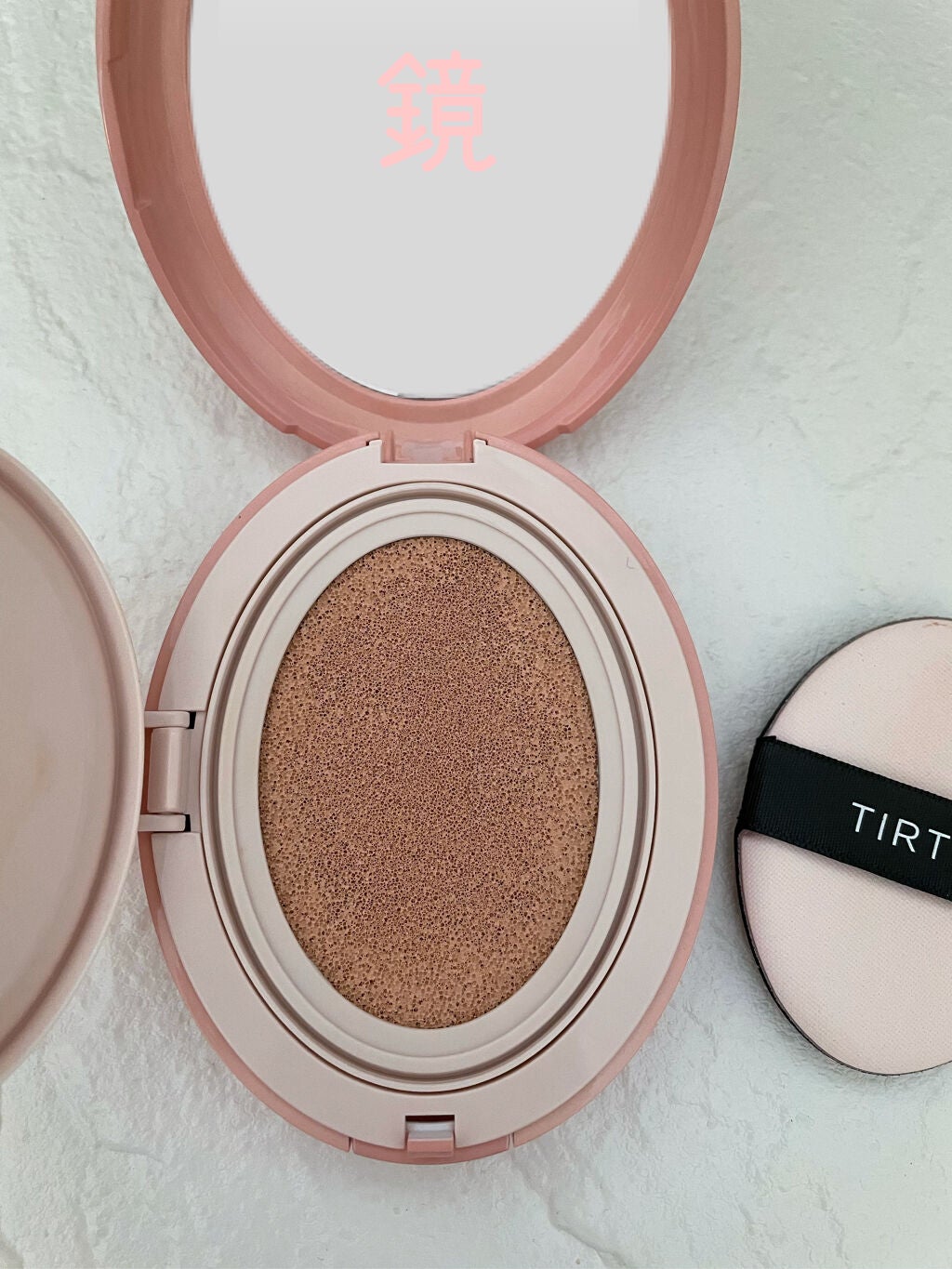 マスクフィットオールカバークッション/TIRTIR(ティルティル)/クッションファンデーションを使ったクチコミ(3枚目)