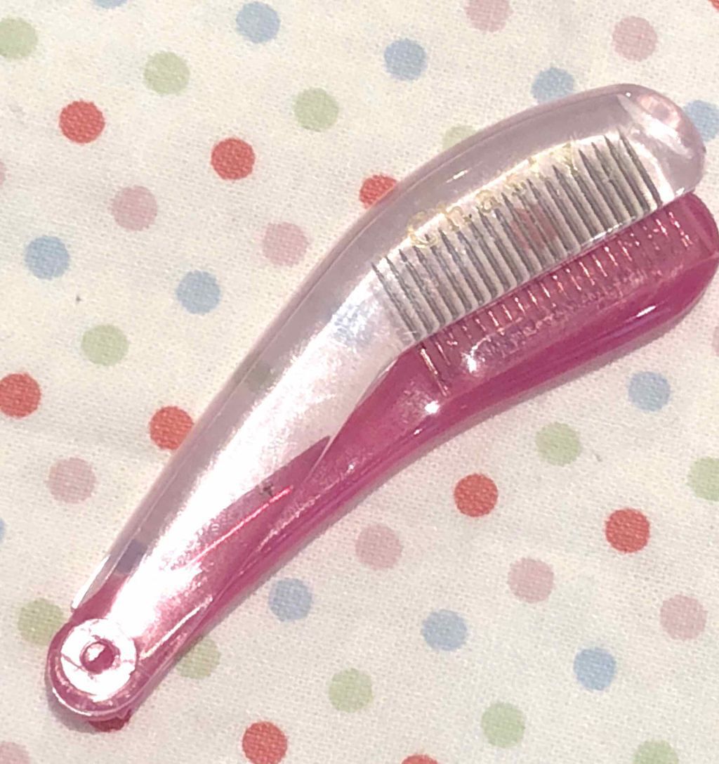 マスカラコームメタルN ペールP/チャスティ/その他化粧小物を使ったクチコミ(2枚目)