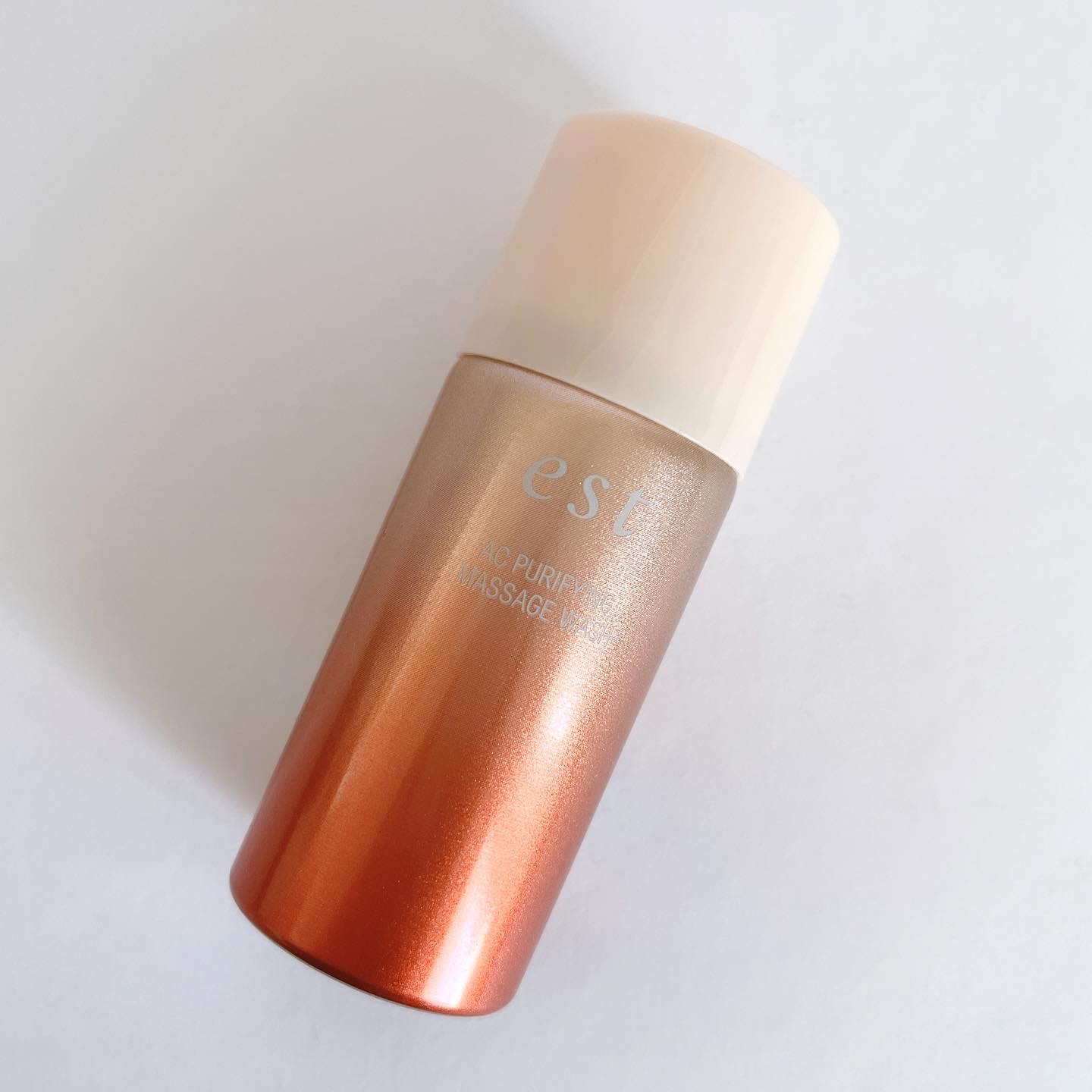 エスト AC ピュリファイ マッサージウォッシュ/est/泡洗顔を使ったクチコミ（2枚目）