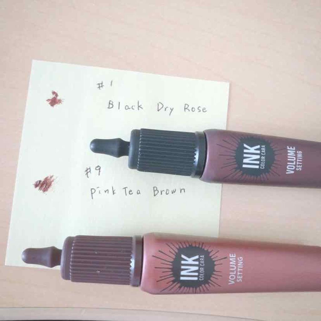 ピンク モーメント インク カラー カラ/PERIPERA/マスカラを使ったクチコミ（1枚目）