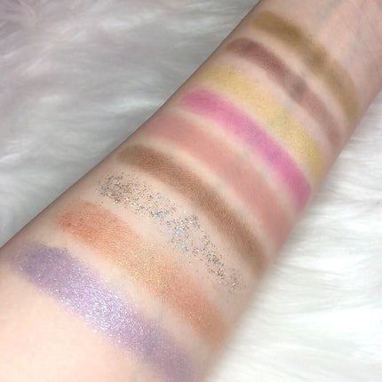 GODDESS 9 EYESHADOW 02/SUSISU/アイシャドウパレットを使ったクチコミ(1枚目)