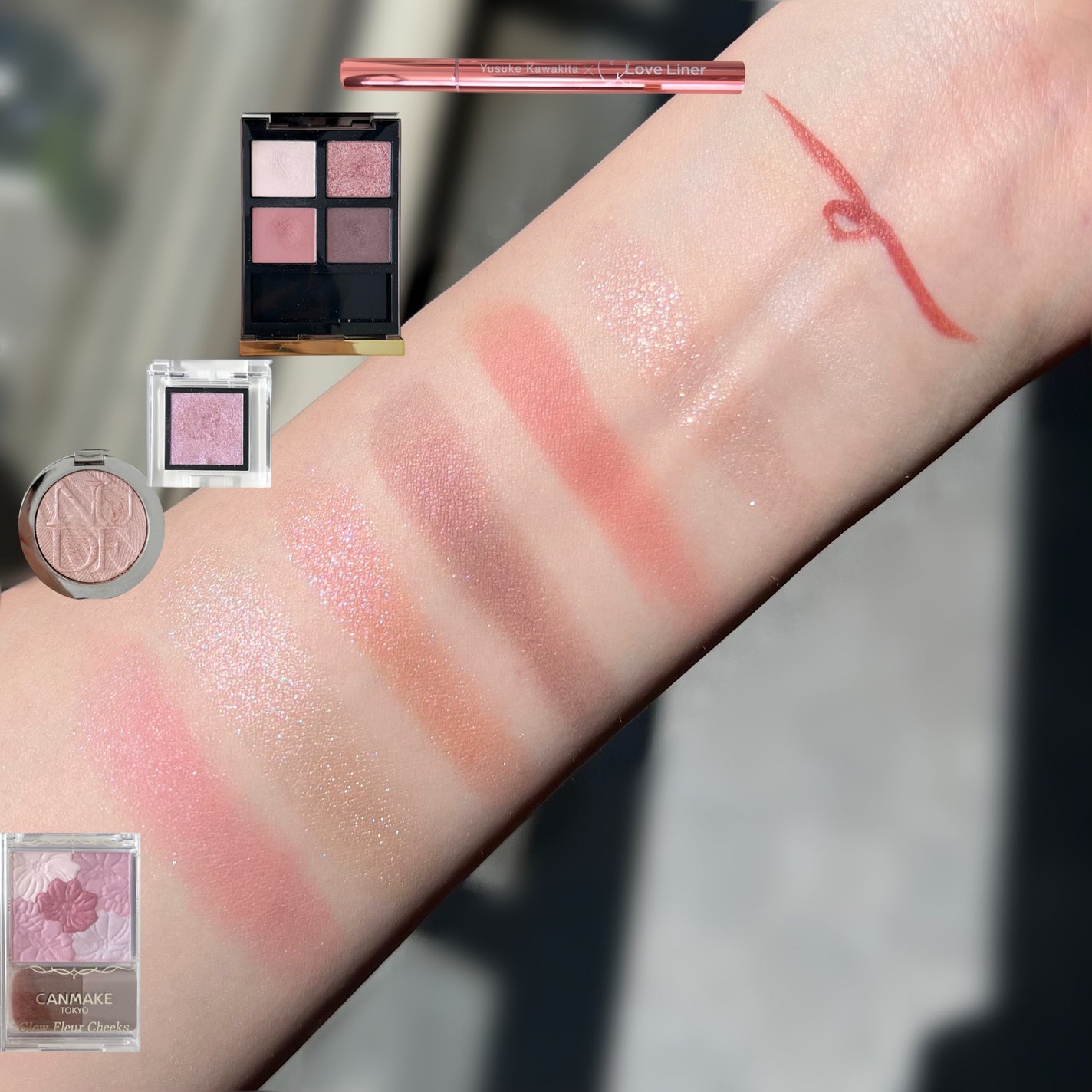 アイ カラー クォード/TOM FORD BEAUTY/アイシャドウパレットを使ったクチコミ(4枚目)