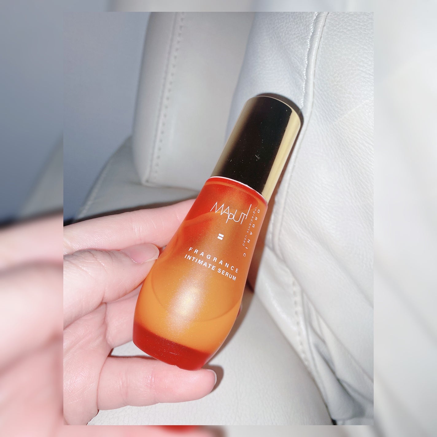 オーガニックフレグランスインティメイトセラム MAPUTI/MAPUTI/デリケートゾーンケアを使ったクチコミ(1枚目)