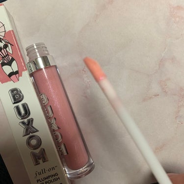 BUXOM Full-On Plumping Lip Polish Gloss/BUXOM Cosmetics/リップグロスを使ったクチコミ（2枚目）