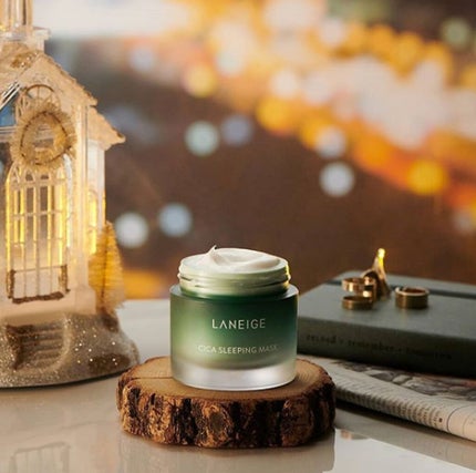 シカスリーピングマスク/LANEIGE/フェイスクリームを使ったクチコミ(2枚目)