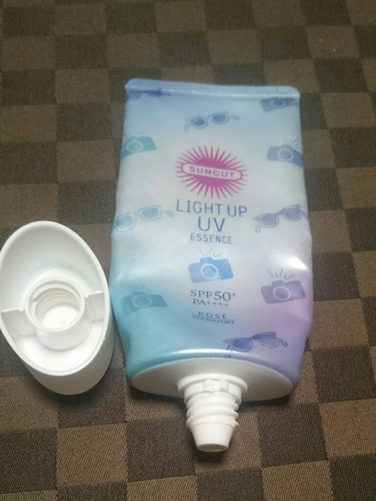 サンカットR ライトアップUV エッセンス/サンカット®/日焼け止めローションを使ったクチコミ(1枚目)