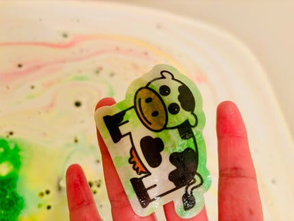 エイリアンバニースペースシップ/ラッシュ/炭酸系入浴剤を使ったクチコミ(4枚目)