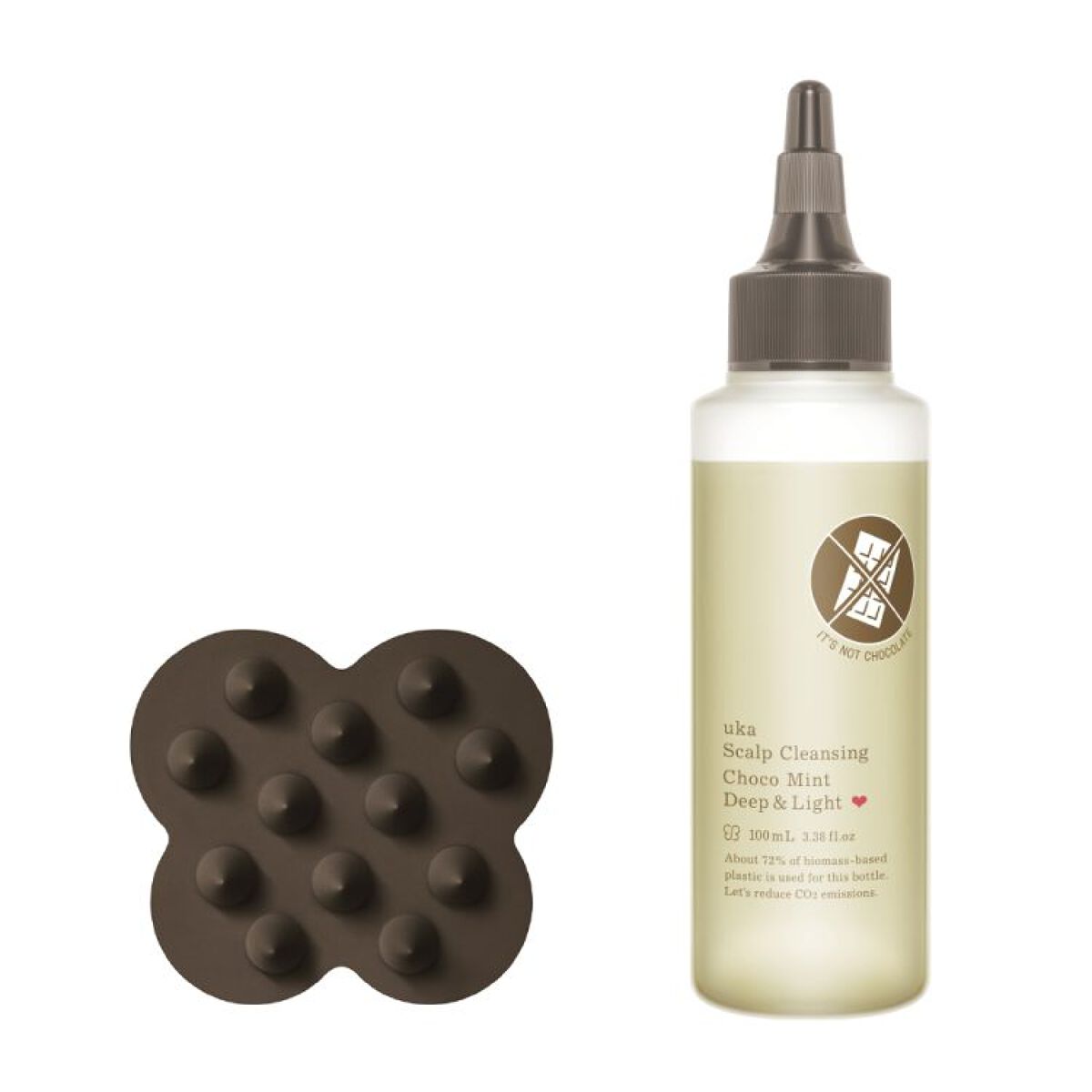 uka chocolate box for scalp care