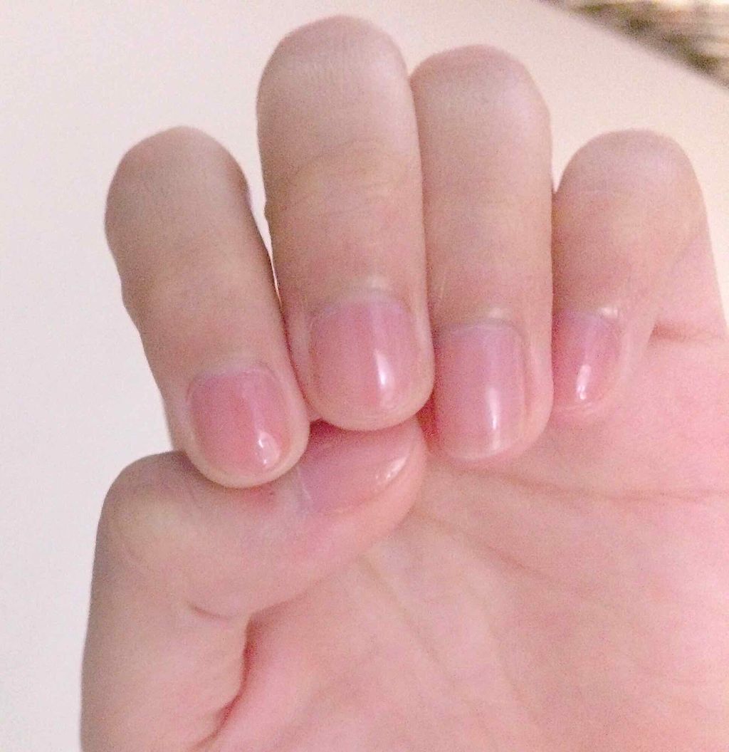 ネイルファンデーション/パラドゥ/マニキュアを使ったクチコミ（1枚目）