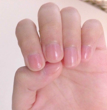 ネイルファンデーション/パラドゥ/マニキュアを使ったクチコミ(1枚目)