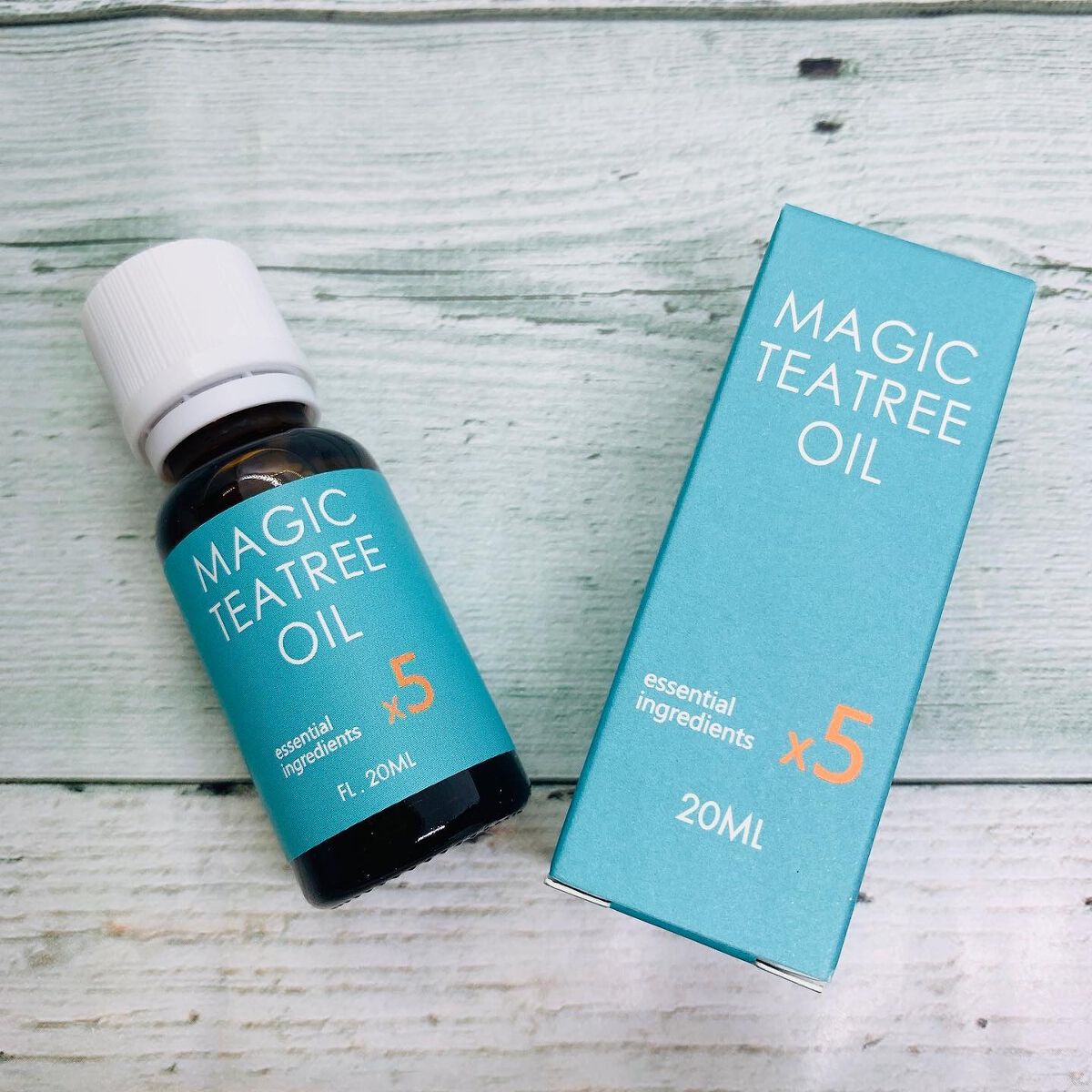 マジックティーツリーオイル/ブラン/フェイスオイルを使ったクチコミ（2枚目）