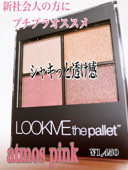 ジュエルグロスアイシャドウ/LOOK ME/アイシャドウパレットを使ったクチコミ(1枚目)