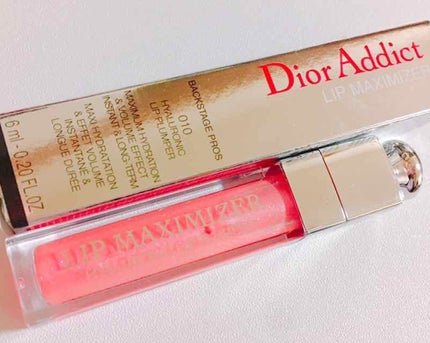 【旧】ディオール アディクト リップ マキシマイザー/Dior/リップグロスを使ったクチコミ(1枚目)