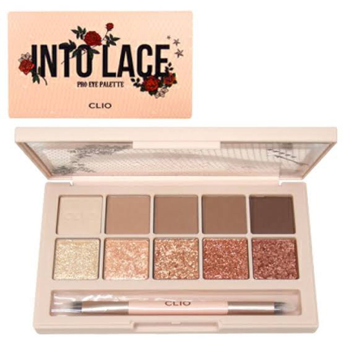 りんちゃん on LIPS 「ラメ好きにとってもおすすめアイシャドウ【使った商品】CLIOプ..」(1枚目)