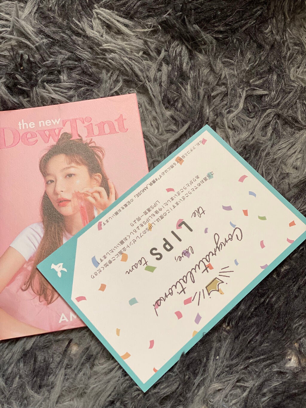 デューティント/AMUSE/リップティントを使ったクチコミ(1枚目)