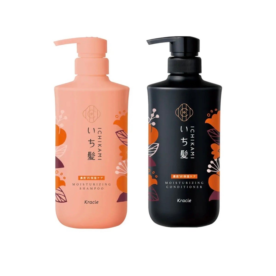 濃密W保湿ケア シャンプー/コンディショナー /いち髪/市販シャンプーを使ったクチコミ(1枚目)