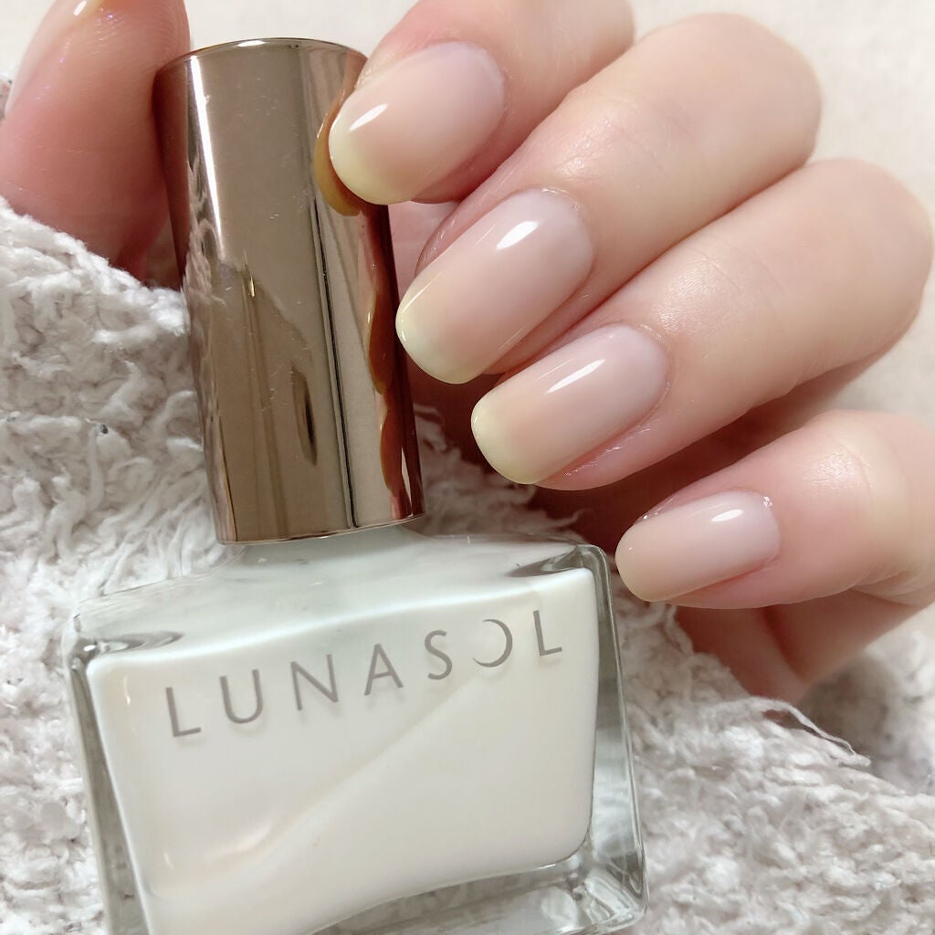 ルナソル ネイルポリッシュ/LUNASOL/マニキュアを使ったクチコミ(1枚目)