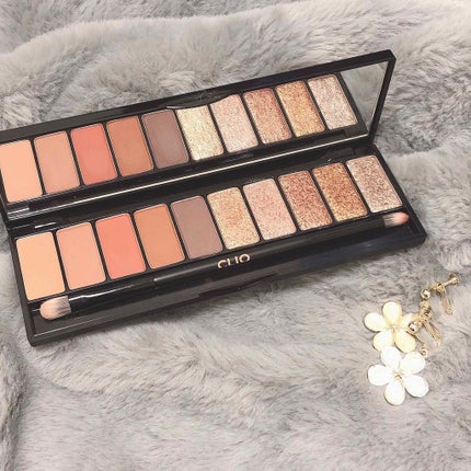 プロレイヤリングアイパレット/CLIO/アイシャドウパレットを使ったクチコミ(2枚目)