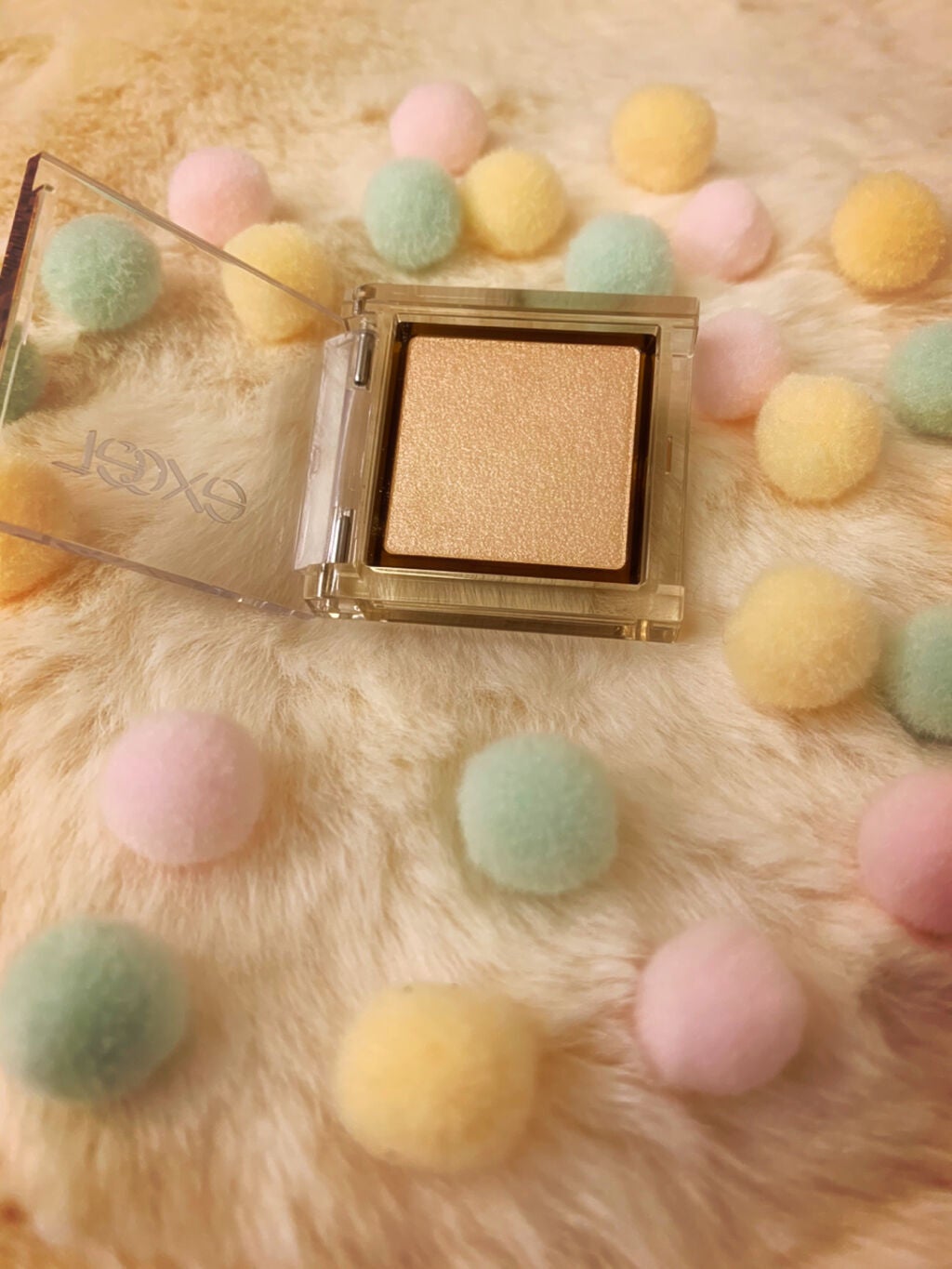 アイプランナー/excel/単色アイシャドウを使ったクチコミ(2枚目)