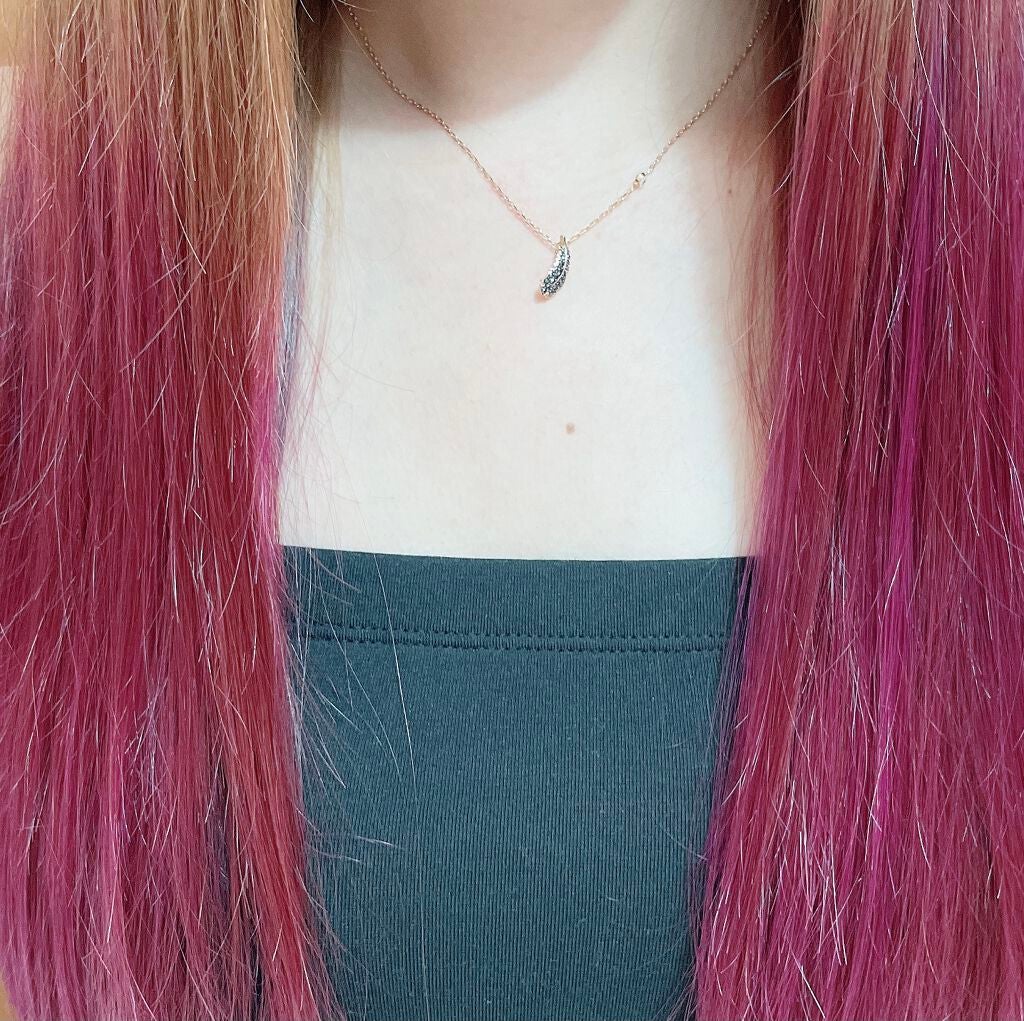 エンシェールズカラーバター/エンシェールズ/ヘアカラーを使ったクチコミ(3枚目)