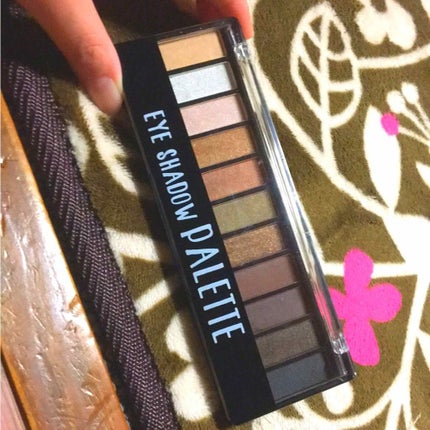 アイシャドウパレット/ビューティーワールド/アイシャドウパレットを使ったクチコミ(1枚目)