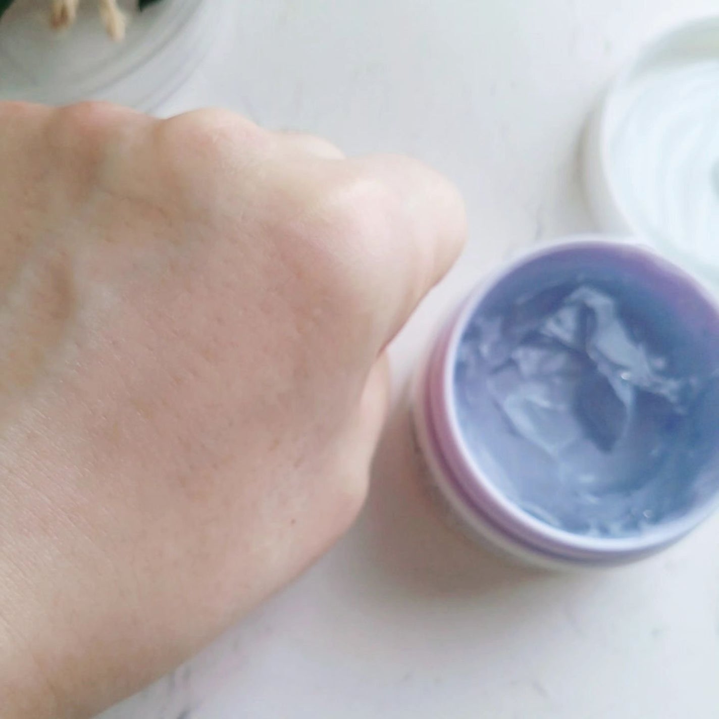 薬用ホワイトニングジェルEX モイスト(しっとり)/シミウス/オールインワン化粧品を使ったクチコミ(8枚目)