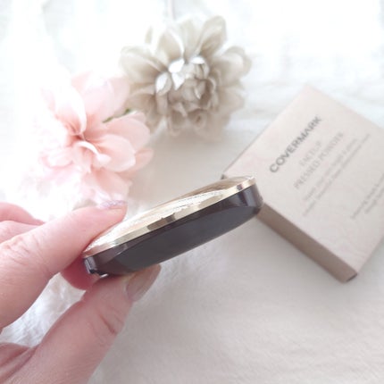 フェイスアップ プレストパウダー SPF23 / PA++/COVERMARK/プレストパウダーを使ったクチコミ(6枚目)