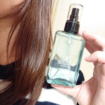 オーガニックヘアオイル クリアサボンの香り/ハーバルリーフ/アウトバストリートメントを使ったクチコミ(5枚目)