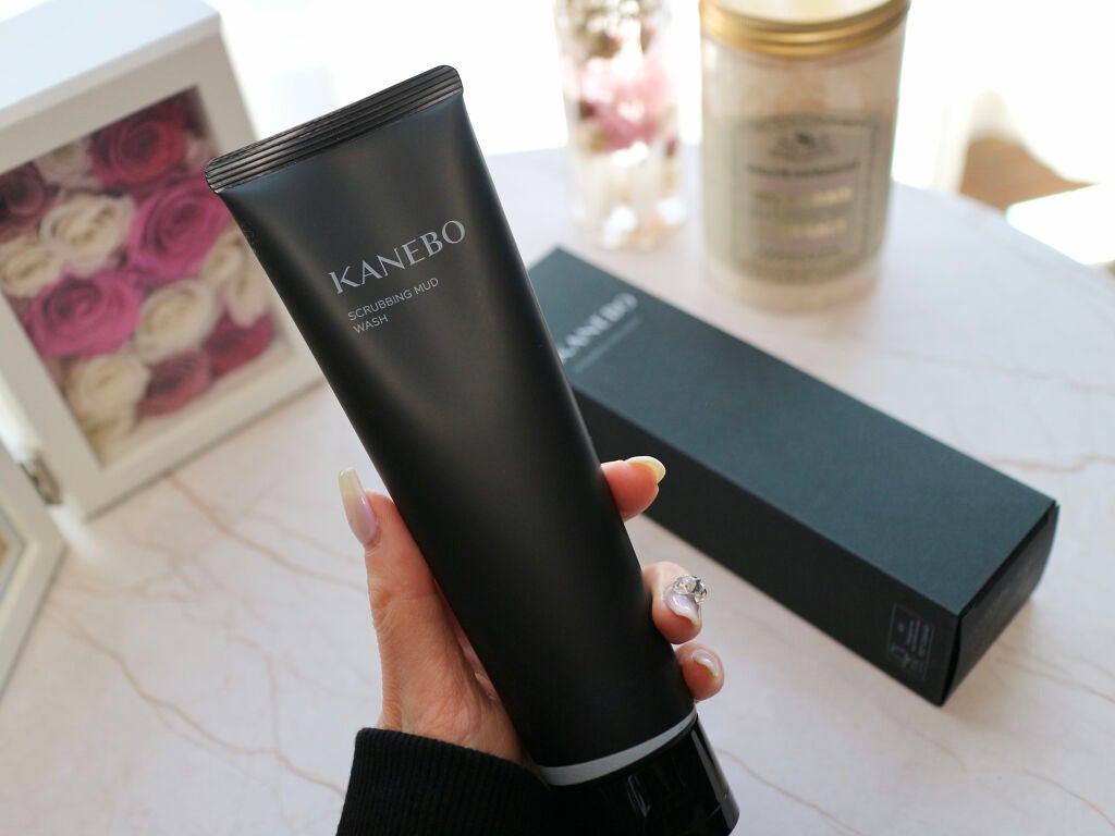 スクラビング マッド ウォッシュ/KANEBO/洗顔フォームを使ったクチコミ(1枚目)