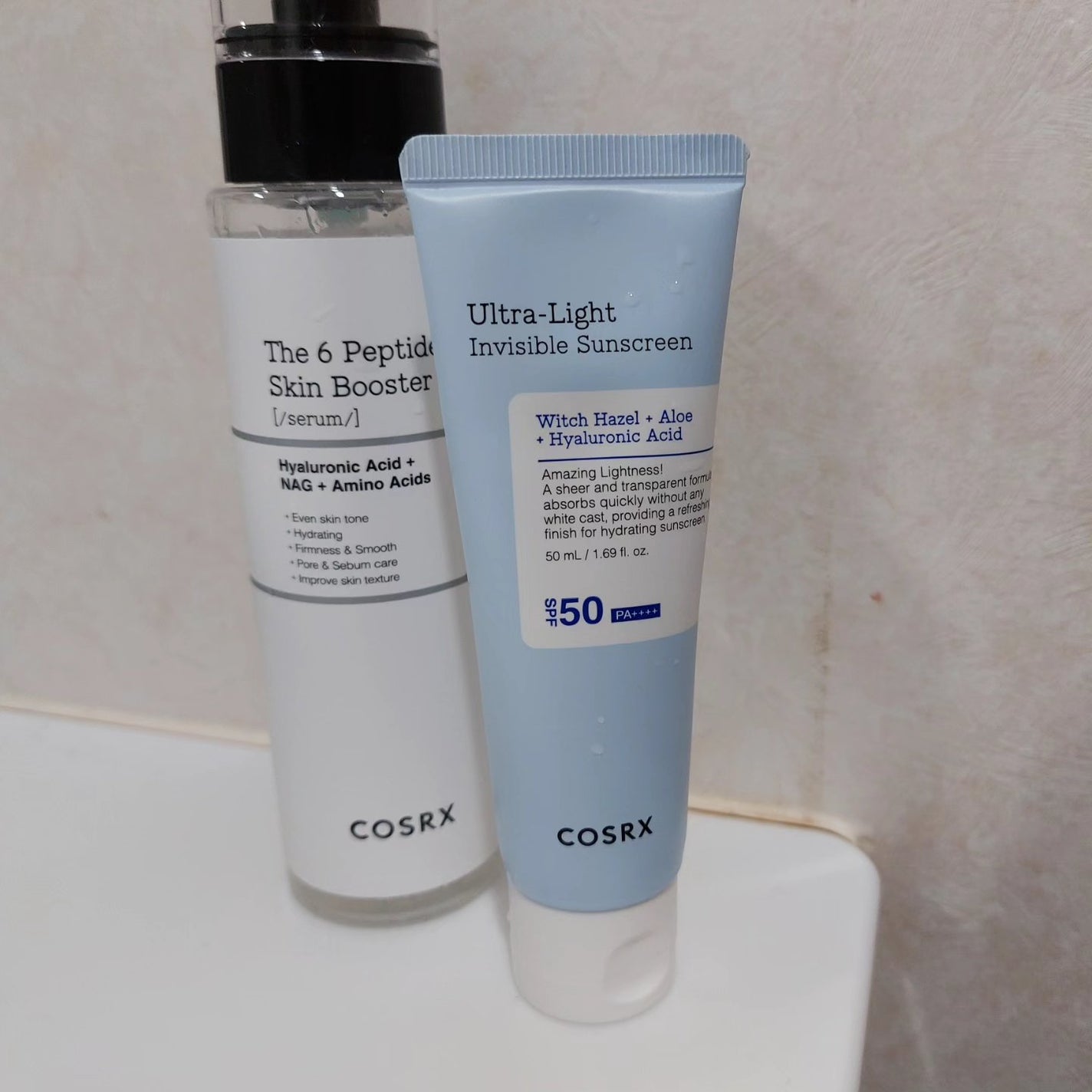 RXザ・6ペプチドスキンブースターセラム/COSRX/ブースター・導入液を使ったクチコミ(5枚目)