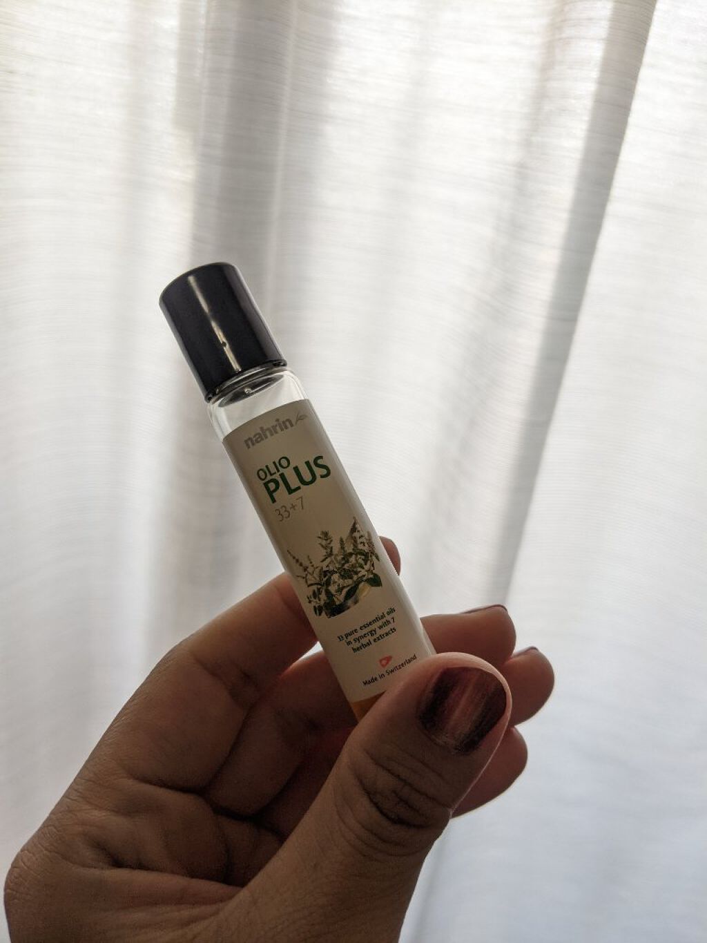 ハーブオイル33+7 ロールオン/nahrin/アロマオイルを使ったクチコミ（1枚目）
