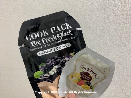 COOK PACK/ETTANG/シートマスク・パックを使ったクチコミ(1枚目)