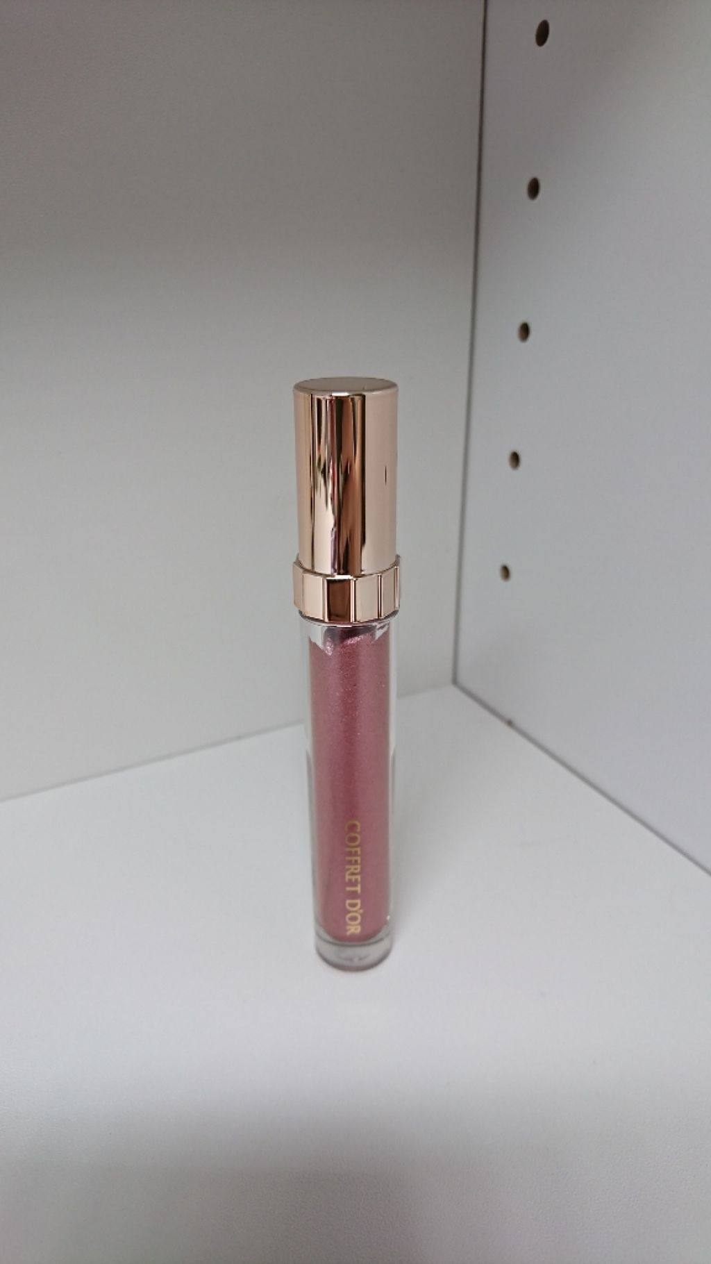 コントゥアアイグロス/コフレドール/リキッドアイシャドウを使ったクチコミ(2枚目)