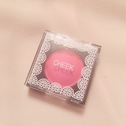 チークカラー/プリラプリラ/パウダーチークを使ったクチコミ(2枚目)