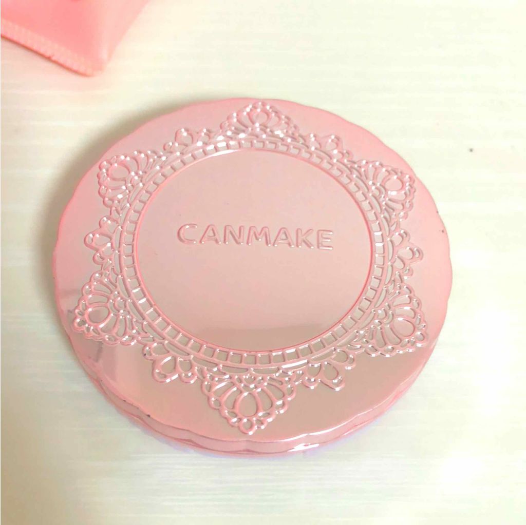 トランスペアレントフィニッシュパウダー/キャンメイク/プレストパウダーを使ったクチコミ（1枚目）