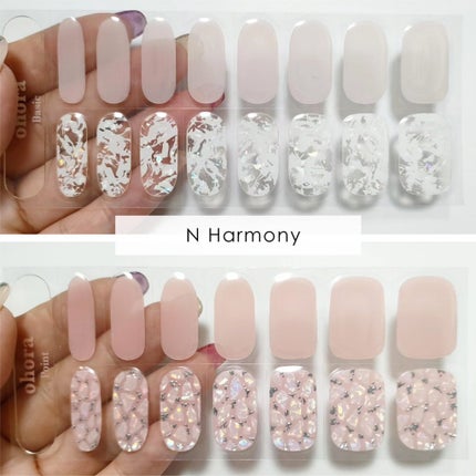 セミキュアジェルネイル(ハンド)/ohora/ネイルシールを使ったクチコミ(7枚目)