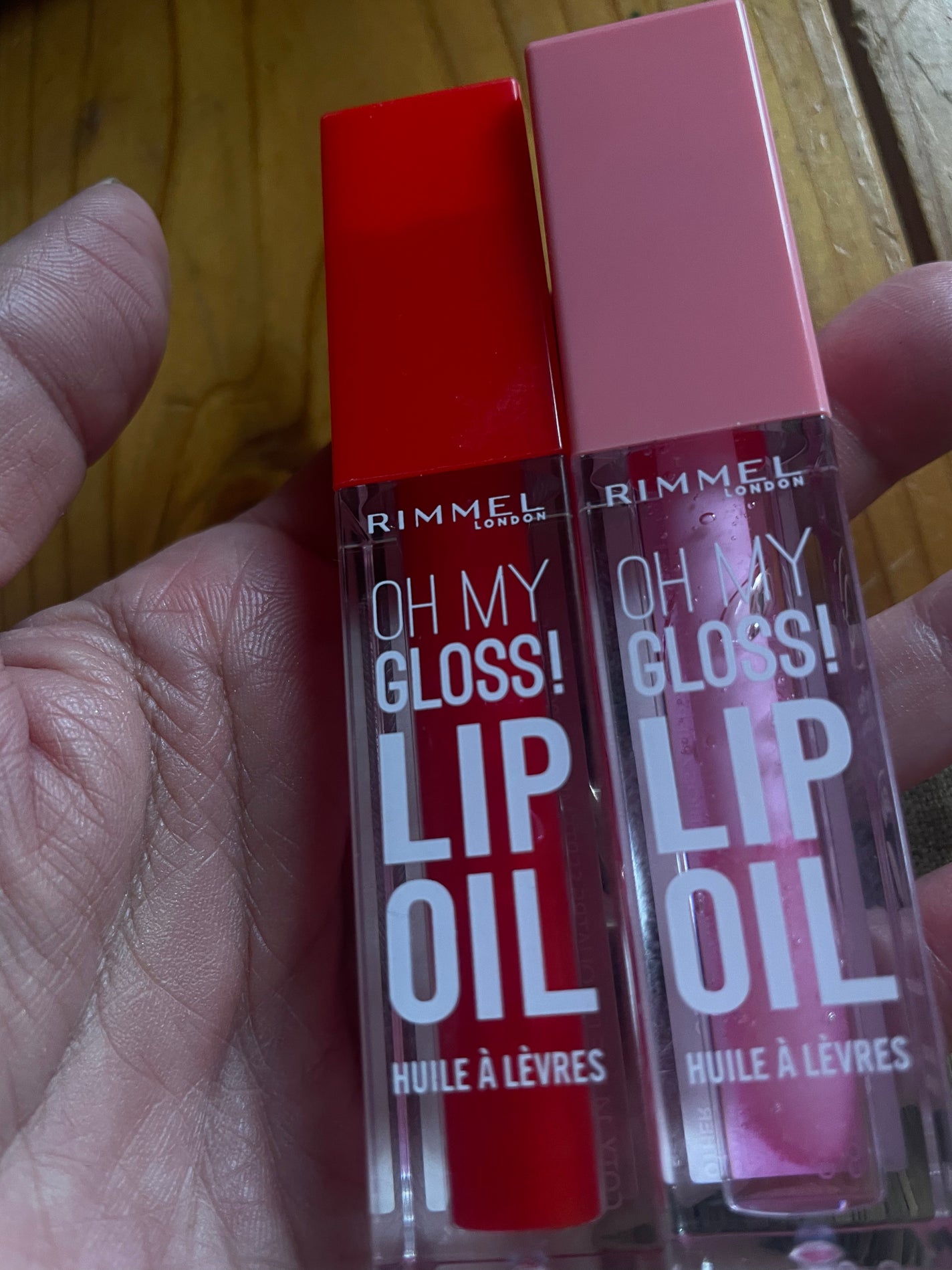 いくちゃん on LIPS 「どちらも良かった♡♡可愛い♡#RIMMEL..」(1枚目)
