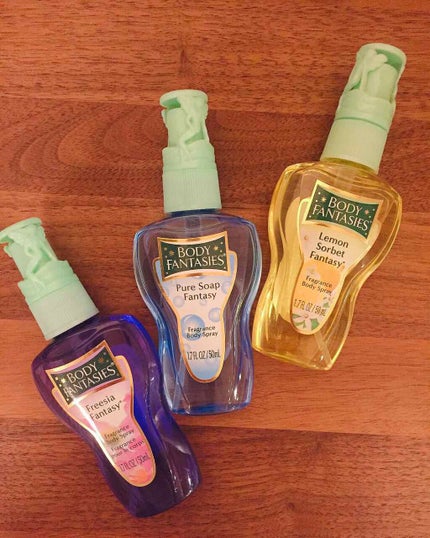 ボディスプレー フリージア/ボディファンタジー/香水(レディース)を使ったクチコミ(1枚目)