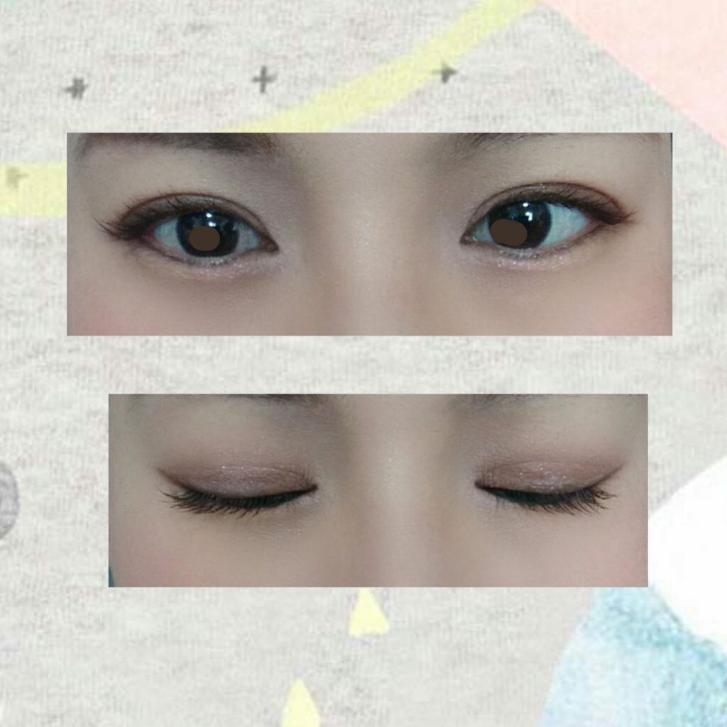 フーミー アイシャドウパレット/WHOMEE/アイシャドウパレットを使ったクチコミ(3枚目)